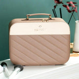 Vanity valise corail vue de face – Vanity Valise KreyKrey™ | Sogaïa