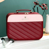 Vanity valise jaune vue de face – Vanity Valise KreyKrey™ | Sogaïa