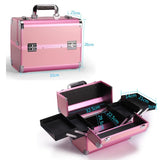Koralle Make-up-Etui, Vorderansicht – Make-up-Etui | Sogaïa