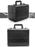 Roter Make-up-Koffer, Vorderansicht – Make-up-Koffer | Sogaïa
