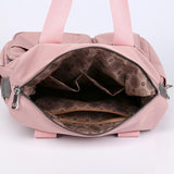 Sac à langer fille et garçon rose vue de face – Sac à Langer Fille et Garçon | Sogaïa