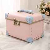 Vanity case rigide miroir intégré – Vanity Case Rigide Éléganté | Sogaïa
