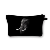 Pochette Maquillage Noir Sauvage