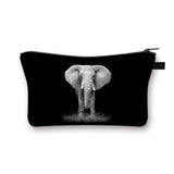 Pochette Maquillage Noir Sauvage