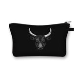 Pochette Maquillage Noir Sauvage
