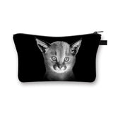 Pochette Maquillage Noir Sauvage