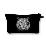 Pochette Maquillage Noir Sauvage