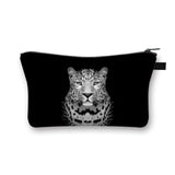 Pochette Maquillage Noir Sauvage