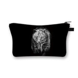 Pochette Maquillage Noir Sauvage