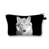 Pochette Maquillage Noir Sauvage