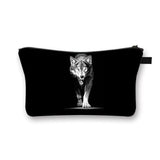 Pochette Maquillage Noir Sauvage