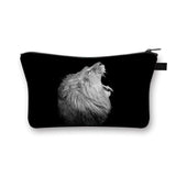 Pochette Maquillage Noir Sauvage