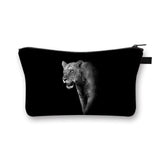 Pochette Maquillage Noir Sauvage