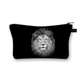 Pochette Maquillage Noir Sauvage