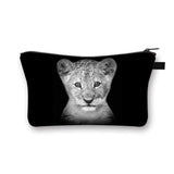 Pochette Maquillage Noir Sauvage