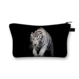 Pochette Maquillage Noir Sauvage