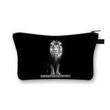 Pochette Maquillage Noir Sauvage