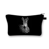 Pochette Maquillage Noir Sauvage