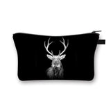 Pochette Maquillage Noir Sauvage