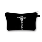 Pochette Maquillage Noir Sauvage