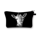Pochette Maquillage Noir Sauvage
