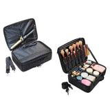 Green professional makeup vanity front view – Professional Makeup Vanity | Sogaïa
