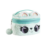 Vanity peluche gris vue de face – Vanity Peluche | Sogaïa