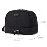 2-compartment toiletry bag dimensions – Tuowang™ 2-Compartment Toiletry Bag | Sogaïa