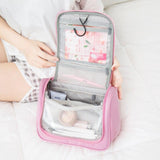 Trousse de Toilette à Grande Ouverture à Suspendre