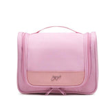 Trousse de Toilette Grande Ouverture à Suspendre Rose Pale