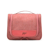 Trousse de Toilette Grande Ouverture à Suspendre Rose