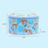 Vanity Ovale Jungle Summer