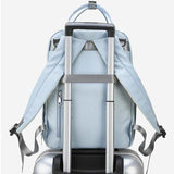 Sac à langer original violet vue de face – Sac à Langer Original Insular™ | Sogaïa