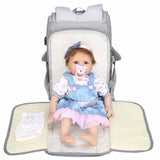 Sac à langer avec compartiment vue de face – Sac à Langer avec Compartiment | Sogaïa