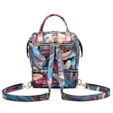 Sac à langer pratique rose vue de face – Sac à Langer Pratique | Sogaïa
