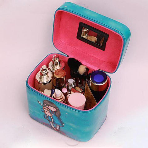 Vanity rigide pour fille vue de face – Vanity Rigide pour Fille | Sogaïa