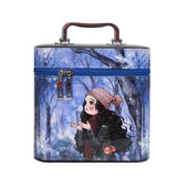 Vanity rigide pour fille détail fermeture – Vanity Rigide pour Fille | Sogaïa