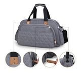 Sac à langer tendance vue de face – Sac à Langer Tendance Sogaia™ | Sogaïa