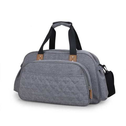 Sac à Langer Tendance Gris