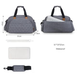 Sac à langer tendance ouvert – Sac à Langer Tendance Sogaia™ | Sogaïa