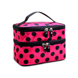 Trousse de toilette femme plusieurs compartiments lifestyle – Trousse de Toilette pour Femme avec Plusieurs Compartiments | Sogaïa