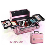 Make-up-Etui mit Verschlussdetail – Make-up-Etui | Sogaïa