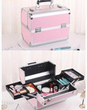 Weißes Make-up-Etui, Vorderansicht – Make-up-Etui | Sogaïa