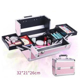 Türkises Make-up-Etui, Vorderansicht – Make-up-Etui | Sogaïa
