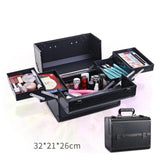 Lila Make-up-Etui, Vorderansicht – Make-up-Etui | Sogaïa