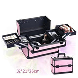 Gelber Make-up-Koffer, Vorderansicht – Make-up-Koffer | Sogaïa