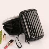 Pochette Rigide Maquillage Noir