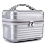 Grand vanity rigide argent vue de face – Grand Vanity Rigide Sogaia™ | Sogaïa