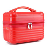 Grand vanity rigide rouge vue de face – Grand Vanity Rigide Sogaia™ | Sogaïa