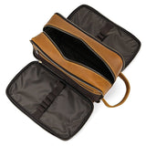 Neceser Sogaïa™ de piel con doble compartimento